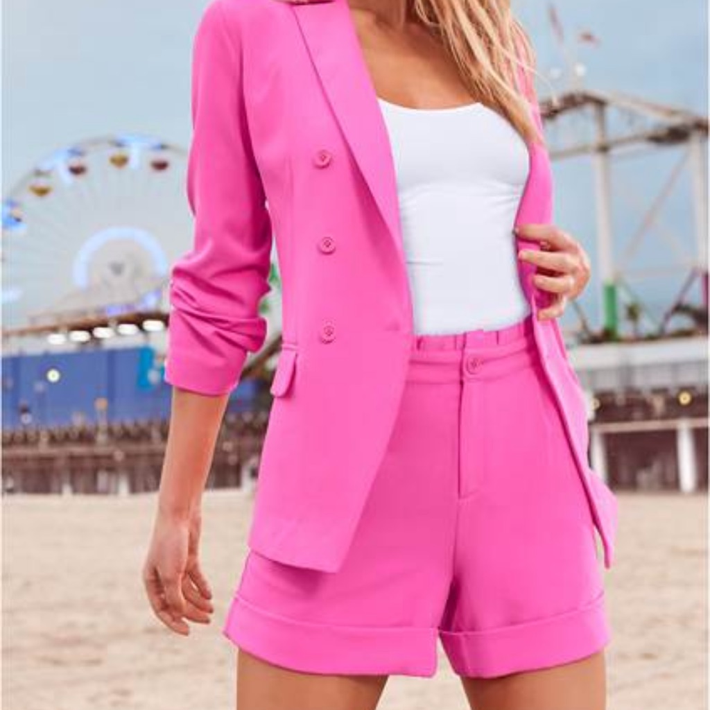 Long Sleeve Suit